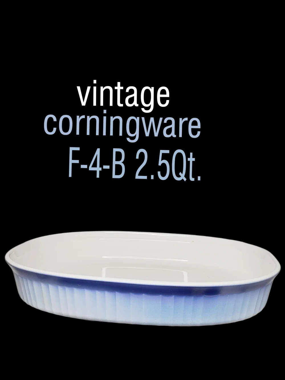 RARE Vintage CorningWare  